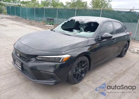 2024 Honda Civic Sport from USA, damaged, VIN 2HGFE2F54RH576131